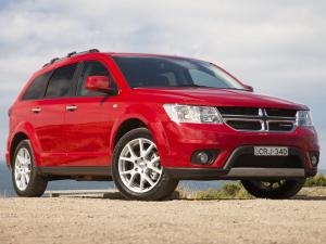 Dodge Journey R/T 2012 года (AU)
